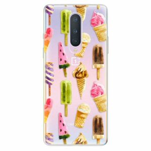 Odolné silikonové pouzdro iSaprio - Ice Cream - OnePlus 8 obraz