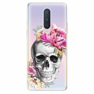 Odolné silikonové pouzdro iSaprio - Pretty Skull - OnePlus 8 obraz