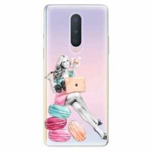 Odolné silikonové pouzdro iSaprio - Girl Boss - OnePlus 8 obraz