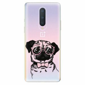 Odolné silikonové pouzdro iSaprio - The Pug - OnePlus 8 obraz