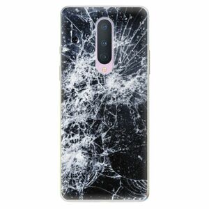 Odolné silikonové pouzdro iSaprio - Cracked - OnePlus 8 obraz