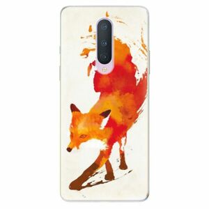 Odolné silikonové pouzdro iSaprio - Fast Fox - OnePlus 8 obraz