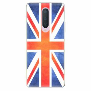 Odolné silikonové pouzdro iSaprio - UK Flag - OnePlus 8 obraz