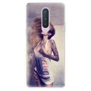 Odolné silikonové pouzdro iSaprio - Girl 01 - OnePlus 8 obraz