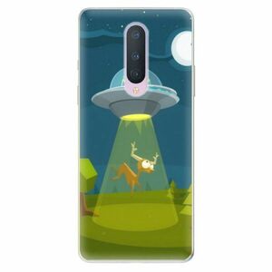 Odolné silikonové pouzdro iSaprio - Alien 01 - OnePlus 8 obraz