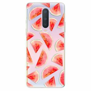 Odolné silikonové pouzdro iSaprio - Melon Pattern 02 - OnePlus 8 obraz