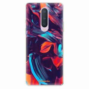 Odolné silikonové pouzdro iSaprio - Color Marble 19 - OnePlus 8 obraz