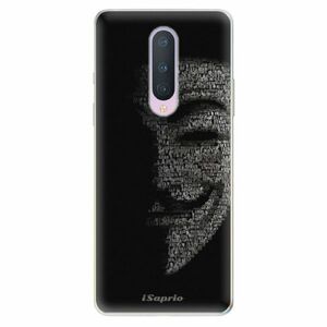 Odolné silikonové pouzdro iSaprio - Vendeta 10 - OnePlus 8 obraz