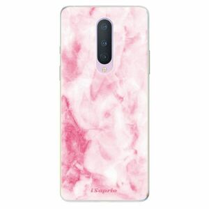 Odolné silikonové pouzdro iSaprio - RoseMarble 16 - OnePlus 8 obraz