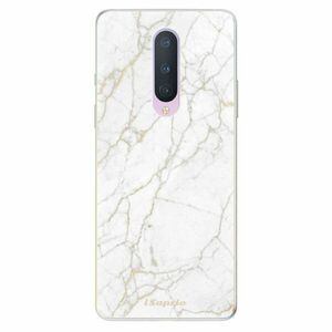 Odolné silikonové pouzdro iSaprio - GoldMarble 13 - OnePlus 8 obraz