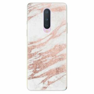 Odolné silikonové pouzdro iSaprio - RoseGold 10 - OnePlus 8 obraz