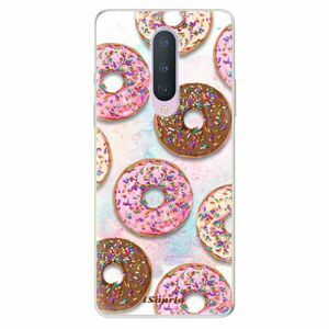 Odolné silikonové pouzdro iSaprio - Donuts 11 - OnePlus 8 obraz