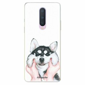 Odolné silikonové pouzdro iSaprio - Malamute 01 - OnePlus 8 obraz