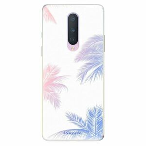 Odolné silikonové pouzdro iSaprio - Digital Palms 10 - OnePlus 8 obraz