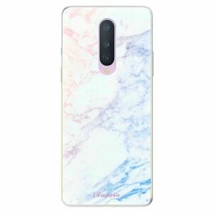 Odolné silikonové pouzdro iSaprio - Raibow Marble 10 - OnePlus 8 obraz