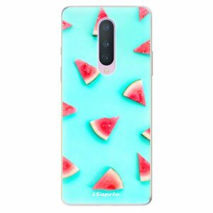 Odolné silikonové pouzdro iSaprio - Melon Patern 10 - OnePlus 8 obraz