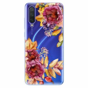 Odolné silikonové pouzdro iSaprio - Fall Flowers - Xiaomi Mi 9 Lite obraz