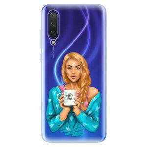 Odolné silikonové pouzdro iSaprio - Coffe Now - Redhead - Xiaomi Mi 9 Lite obraz