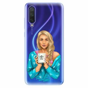 Odolné silikonové pouzdro iSaprio - Coffe Now - Blond - Xiaomi Mi 9 Lite obraz