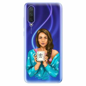 Odolné silikonové pouzdro iSaprio - Coffe Now - Brunette - Xiaomi Mi 9 Lite obraz