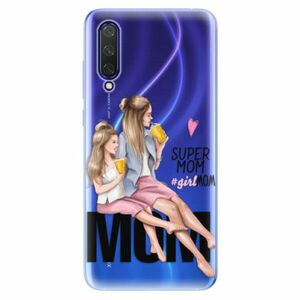 Odolné silikonové pouzdro iSaprio - Milk Shake - Blond - Xiaomi Mi 9 Lite obraz