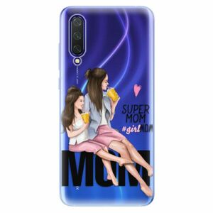 Odolné silikonové pouzdro iSaprio - Milk Shake - Brunette - Xiaomi Mi 9 Lite obraz