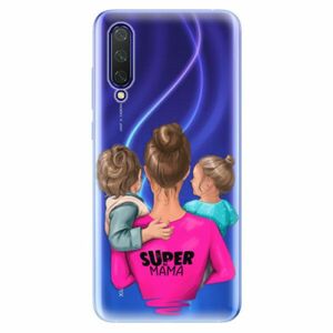 Odolné silikonové pouzdro iSaprio - Super Mama - Boy and Girl - Xiaomi Mi 9 Lite obraz