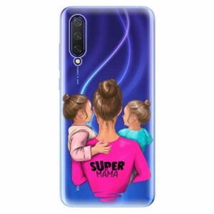 Odolné silikonové pouzdro iSaprio - Super Mama - Two Girls - Xiaomi Mi 9 Lite obraz