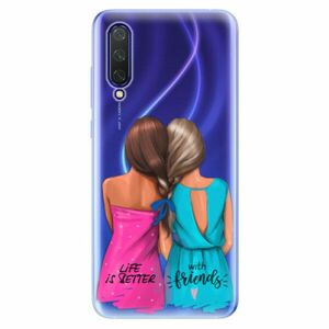 Odolné silikonové pouzdro iSaprio - Best Friends - Xiaomi Mi 9 Lite obraz