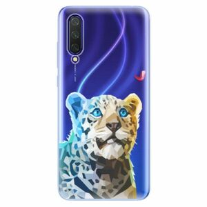 Odolné silikonové pouzdro iSaprio - Leopard With Butterfly - Xiaomi Mi 9 Lite obraz