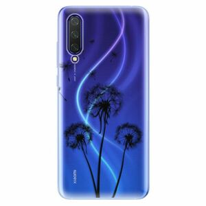 Odolné silikonové pouzdro iSaprio - Three Dandelions - black - Xiaomi Mi 9 Lite obraz