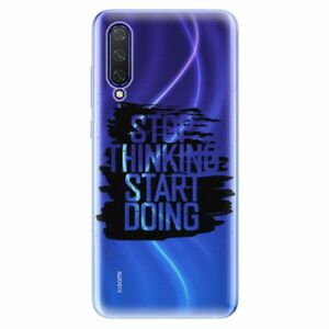 Odolné silikonové pouzdro iSaprio - Start Doing - black - Xiaomi Mi 9 Lite obraz