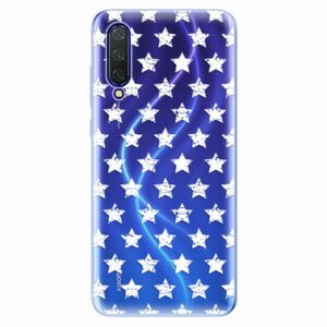 Odolné silikonové pouzdro iSaprio - Stars Pattern - white - Xiaomi Mi 9 Lite obraz