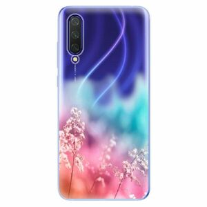 Odolné silikonové pouzdro iSaprio - Rainbow Grass - Xiaomi Mi 9 Lite obraz