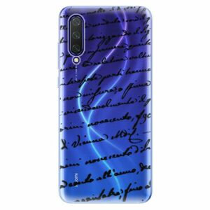 Odolné silikonové pouzdro iSaprio - Handwriting 01 - black - Xiaomi Mi 9 Lite obraz