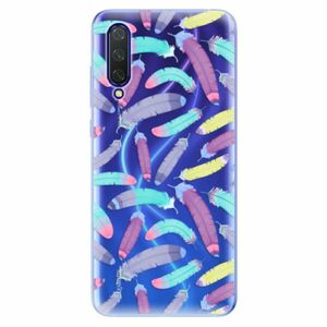 Odolné silikonové pouzdro iSaprio - Feather Pattern 01 - Xiaomi Mi 9 Lite obraz