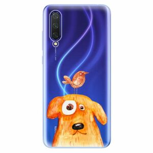 Odolné silikonové pouzdro iSaprio - Dog And Bird - Xiaomi Mi 9 Lite obraz