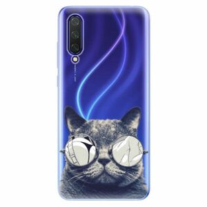 Odolné silikonové pouzdro iSaprio - Crazy Cat 01 - Xiaomi Mi 9 Lite obraz