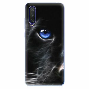 Odolné silikonové pouzdro iSaprio - Black Puma - Xiaomi Mi 9 Lite obraz