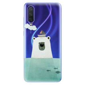 Odolné silikonové pouzdro iSaprio - Bear With Boat - Xiaomi Mi 9 Lite obraz