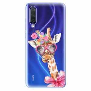 Odolné silikonové pouzdro iSaprio - Lady Giraffe - Xiaomi Mi 9 Lite obraz