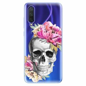 Odolné silikonové pouzdro iSaprio - Pretty Skull - Xiaomi Mi 9 Lite obraz