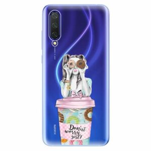 Odolné silikonové pouzdro iSaprio - Donut Worry - Xiaomi Mi 9 Lite obraz