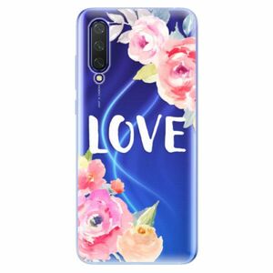 Odolné silikonové pouzdro iSaprio - Love - Xiaomi Mi 9 Lite obraz