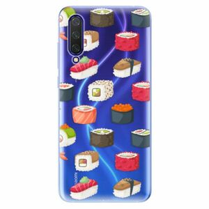 Odolné silikonové pouzdro iSaprio - Sushi Pattern - Xiaomi Mi 9 Lite obraz