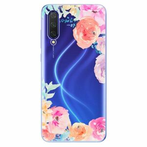 Odolné silikonové pouzdro iSaprio - Flower Brush - Xiaomi Mi 9 Lite obraz