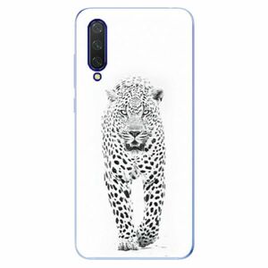 Odolné silikonové pouzdro iSaprio - White Jaguar - Xiaomi Mi 9 Lite obraz