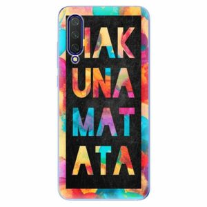 Odolné silikonové pouzdro iSaprio - Hakuna Matata 01 - Xiaomi Mi 9 Lite obraz