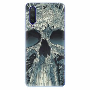 Odolné silikonové pouzdro iSaprio - Abstract Skull - Xiaomi Mi 9 Lite obraz