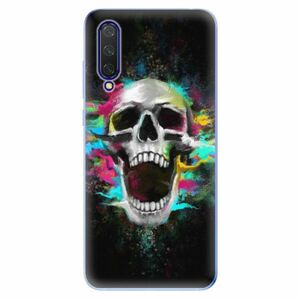 Odolné silikonové pouzdro iSaprio - Skull in Colors - Xiaomi Mi 9 Lite obraz